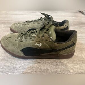 Puma suede Green | size: 10.5 men